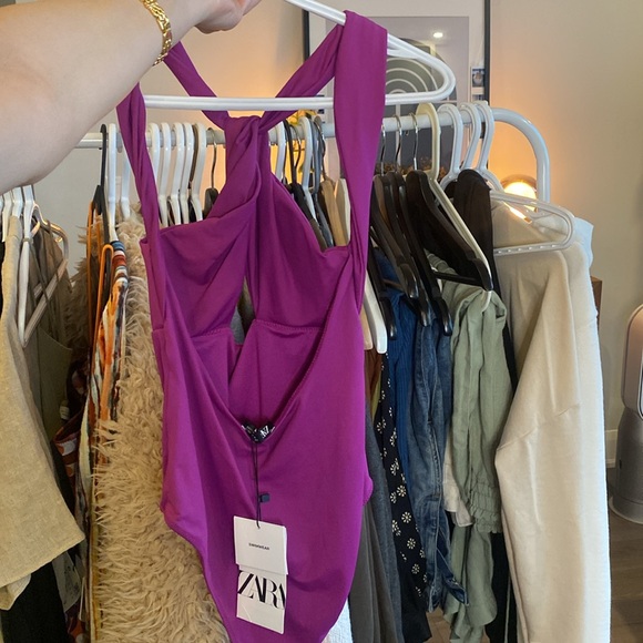 Zara Nwt Swimsuit - Picture 2 of 2